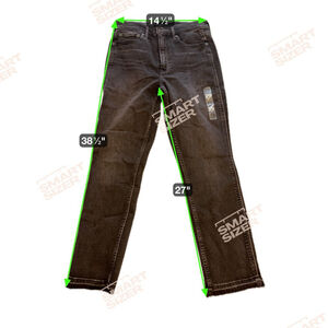 Women's Gap Black Straight Leg Jeans Size 29